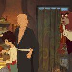 دانلود انیمیشن پسر بچه و هیولا 2015