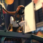 دانلود انیمیشن ماجراجویی در نیویورک دختر کفشدوزکی و قهرمانان متحد 2020