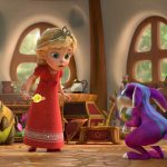 دانلود انیمیشن شاهدخت و اژدها 2018