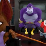 دانلود انیمیشن پاندا علیه بیگانگان 2021