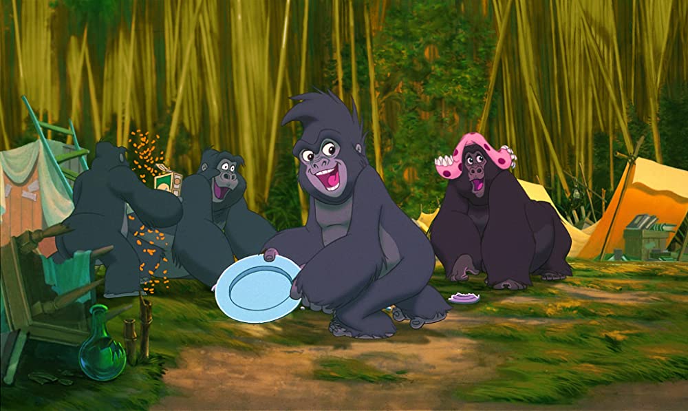  1 1999 Tarzan 