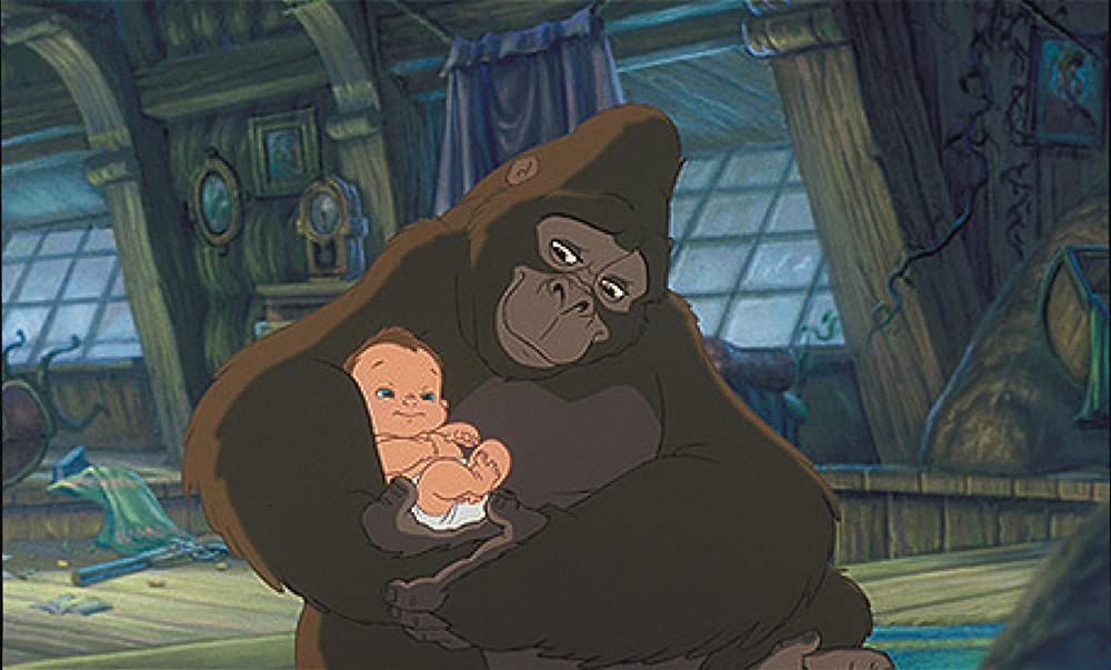  1 1999 Tarzan 