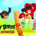 دانلود انیمیشن پرندگان خشمگین کمپ تابستان