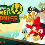 دانلود انیمیشن پرندگان خشمگین کمپ تابستان