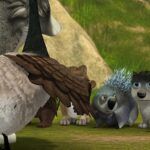 دانلود انیمیشن آلفا و امگا 3 مسابقات گرگی 2014