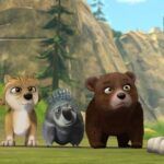 دانلود انیمیشن آلفا و امگا 3 مسابقات گرگی 2014