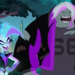 دانلود انیمیشن تایتان های نوجوان به پیش و دختران ابرقهرمان دیسی آشوب در چند جهان 2022