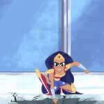 دانلود انیمیشن تایتان های نوجوان به پیش و دختران ابرقهرمان دیسی آشوب در چند جهان 2022