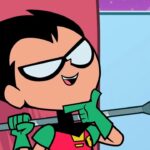 دانلود انیمیشن تایتان های نوجوان به پیش و دختران ابرقهرمان دیسی آشوب در چند جهان 2022