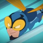 دانلود انیمیشن تایتان های نوجوان به پیش و دختران ابرقهرمان دیسی آشوب در چند جهان 2022