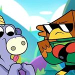 دانلود انیمیشن یونیکیتی گربه تک شاخ