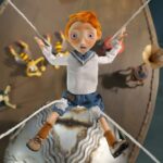 دانلود انیمیشن کاپیتان مورتن و ملکه عنکبوتی