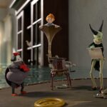 دانلود انیمیشن کاپیتان مورتن و ملکه عنکبوتی