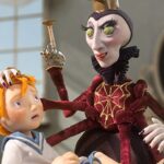 دانلود انیمیشن کاپیتان مورتن و ملکه عنکبوتی