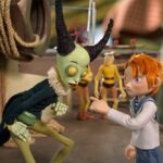 دانلود انیمیشن کاپیتان مورتن و ملکه عنکبوتی