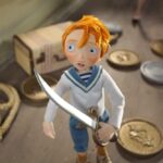 دانلود انیمیشن کاپیتان مورتن و ملکه عنکبوتی