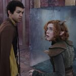 دانلود فیلم سیاه چال ها و اژدهایان 2023