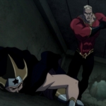 دانلود انیمیشن لیگ عدالت پارادوکس فلش پوینت 2013