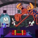 دانلود انیمیشن ماجراهای راکی و بولوینکل