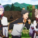 دانلود انیمه ری: زیرو، شروع زندگی در جهانی دیگر