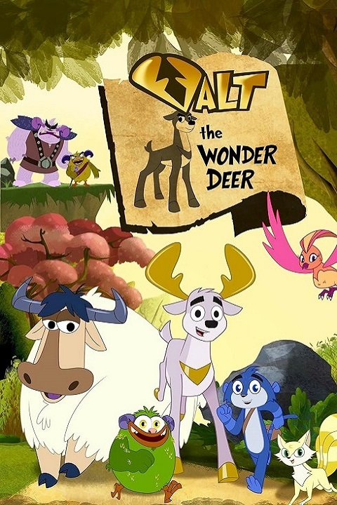 دانلود انیمیشن والت گوزن شگفت انگیز 2017