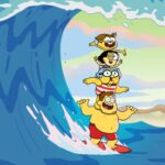 دانلود انیمیشن شهر بزرگ گرین ها تعطیلات فضایی 2024