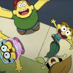 دانلود انیمیشن شهر بزرگ گرین ها تعطیلات فضایی 2024