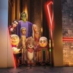 دانلود انیمیشن خانواده هیولا 2017