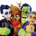 دانلود انیمیشن خانواده هیولا 2017