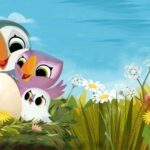 دانلود انیمیشن صخره پافین ها 2023