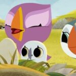 دانلود انیمیشن صخره پافین ها 2023