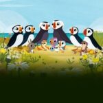 دانلود انیمیشن صخره پافین ها 2023