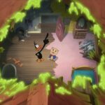 دانلود انیمیشن روزی که زمین منفجر شد: فیلم لونی تونز 2024