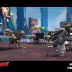 دانلود انیمیشن وامبت سلحشور: پشت به پشت 2023