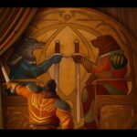 دانلود انیمیشن سریالی پادشاه گرگ ها 2025