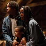 دانلود فیلم زنی در محوطه 2025