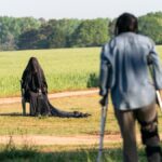 دانلود فیلم زنی در محوطه 2025