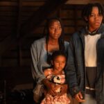 دانلود فیلم زنی در محوطه 2025